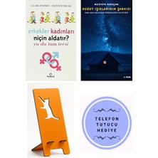 Dharma Yayınları Erkekler Kadınları Niçin Aldatır? Ya Da Tam Tersi - Clara Pernec + Kuzey Işıklarının Şarkısı + Telefon Tutucu
