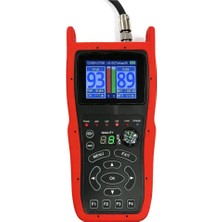 Divisat DSF-2000 Görüntülü Full Hd Uydu Yön Bulucu Mini Kırmızı Plastik