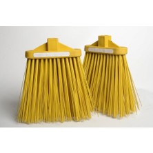 ŞEYLİŞEYLER Şeylişeyler - Endüstriyel Düz Çöpçü Süpürgesi Lüks Büyük Boy Sert Plastik (Sapsız) 1 Adet