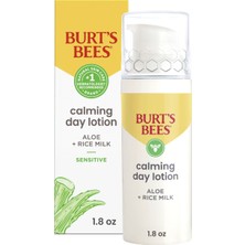 Burt's Bees Hassas Ciltler Için Yatıştırıcı Günlük Yüz Losyonu Aloe ve Pirinç Sütü Içerikli 51 gr