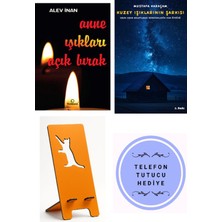 Dharma Yayınları Anne Işıkları Açık Bırak - Alev Inan + Kuzey Işıklarının Şarkısı + Telefon Tutucu