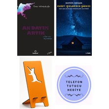 Dharma Yayınları An'dayım Artık - Gamze Istanbulluoğlu + Kuzey Işıklarının Şarkısı + Telefon Tutucu