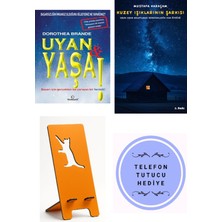 Dharma Yayınları Uyan ve Yaşa! - Dorothea Brande + Kuzey Işıklarının Şarkısı + Telefon Tutucu