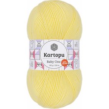 Empressco Yumuşak ve Hafif Bebek Yünü, Açık Sarı, Konforlu Kullanım