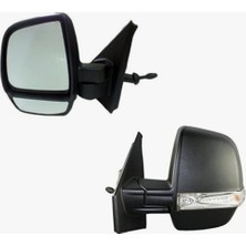 GVA Dış Dikiz Aynası Sağ Mekanık Cıft Camlı Fıat Doblo Cargo 2010- / Opel Combo D 2012-