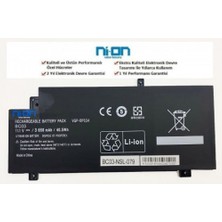 Ni-On Nion Sony Vaıo SVF15A13CW,SONY Vaio SVF15A13CW  Uyumlu Laptop Notebook Batarya Pil VGP-BPS34