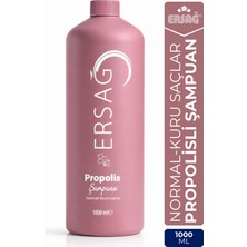 Ersağ Propolisli Şampuan Normal-Kuru Saçlar 1000 ml