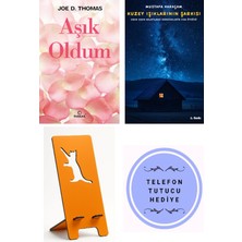 Dharma Yayınları Aşık Oldum - Joe D.thomas + Kuzey Işıklarının Şarkısı + Telefon Tutucu