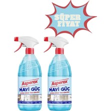 Asperox Mavi Güç Ultra Kireç Pas Çözücü 1 L x 2 Adet