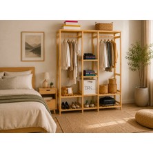 BRK Design Modern Ahşap Gardırop
