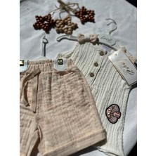 Minimoa Kids Bebek Müslin Şortlu Takım