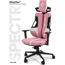 Karr Gaming Spectre Oyuncu Koltuğu - Pembe