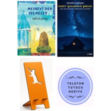 Tudem Yayın Grubu Mesnevi'den Seçmeler - Mevlana Celaleddin-I Rumi + Kuzey Işıklarının Şarkısı + Telefon Tutucu