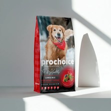 Teknotrust Prochoice Fit & Healthy, Yetişkin Köpekler Için, Hipoalerjenik, Kuzu Etli ve Pirinçli Kuru Mama, 3 kg