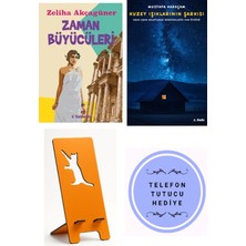 Tudem Yayın Grubu Zaman Büyücüleri - Zeliha Akçagüner + Kuzey Işıklarının Şarkısı + Telefon Tutucu