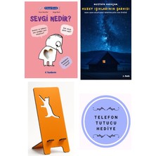 Tudem Yayın Grubu Filozof Çocuk - Sevgi Nedir? - Oscar Brenifier + Kuzey Işıklarının Şarkısı + Telefon Tutucu