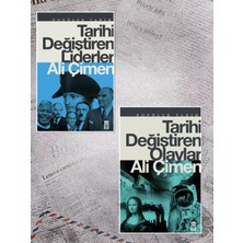 Timaş Yayınları Tarihi Değiştiren Liderler Ali Çimen- Tarihi Değiştiren Olaylar Ali Çimen