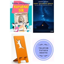 Tudem Yayın Grubu Kuyudaki Sır - Zeliha Akçagüner + Kuzey Işıklarının Şarkısı + Telefon Tutucu