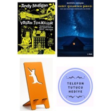 Tudem Yayın Grubu Yaşam Tehlikelidir - Andy Mulligan + Kuzey Işıklarının Şarkısı + Telefon Tutucu