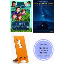 Tudem Yayın Grubu Süper Gazeteciler 2 - Parktaki Esrar - Aytül Akal + Kuzey Işıklarının Şarkısı + Telefon Tutucu