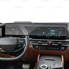 Ael-Tech Kia Sportage Uyumlu 12.3 Inç Navigasyon 9h Nano Mat Görünüm Ekran Koruyucu 2025-2026