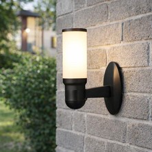 Zita Kule Bahçe Duvar Apliği | E27 Duy (Ampul Hariç) | IP54 | Uv Korumalı | Abs Gövde | Ürün Kodu: 235