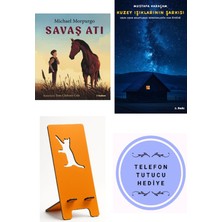 Tudem Yayın Grubu Savaş Atı - Michael Morpurgo + Kuzey Işıklarının Şarkısı + Telefon Tutucu