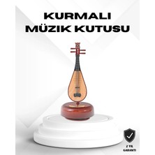 Armüz Figürlü Müzik Kutusu Zarif Melodili Dekoratif Model