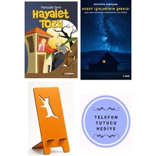 Tudem Yayın Grubu Hayalet Tozu - Hanzade Servi + Kuzey Işıklarının Şarkısı + Telefon Tutucu