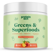 Proteinocean Greens & Superfoods - Apple Peach Fusion / 120G