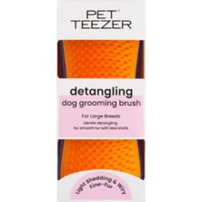 Pet Teezer Düğüm Açıcı Turuncu Köpek Fırçası