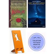 Tudem Yayın Grubu Korkusuz Hiçkorkmaz'ın Korkunç Anıları - Ahmet Zappa + Kuzey Işıklarının Şarkısı + Telefon Tutucu