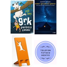 Tudem Yayın Grubu Grk ve Pelotti Çetesi - Josh Lacey + Kuzey Işıklarının Şarkısı + Telefon Tutucu