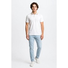 Wrangler Greensboro Regular Straight Jean Pantolon Whitewater