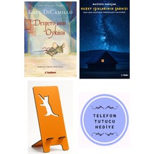 Tudem Yayın Grubu Despero'nun Öyküsü - Kate Dicamillo + Kuzey Işıklarının Şarkısı + Telefon Tutucu