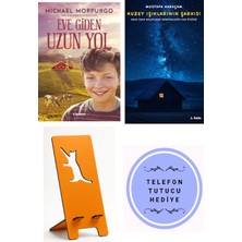 Tudem Yayın Grubu Eve Giden Uzun Yol - Michael Morpurgo + Kuzey Işıklarının Şarkısı + Telefon Tutucu