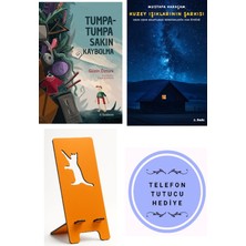 Tudem Yayın Grubu Tumpatumpa Sakın Kaybolma - Güzin Öztürk + Kuzey Işıklarının Şarkısı + Telefon Tutucu