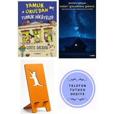 Tudem Yayın Grubu Yamuk Okul'dan Yumuk Hikayeler - Louis Sachar + Kuzey Işıklarının Şarkısı + Telefon Tutucu