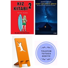 Tudem Yayın Grubu Kız Kitabı 2 - Sally Norton + Kuzey Işıklarının Şarkısı + Telefon Tutucu