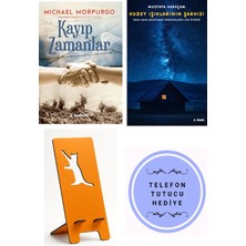 Tudem Yayın Grubu Kayıp Zamanlar - Michael Morpurgo + Kuzey Işıklarının Şarkısı + Telefon Tutucu