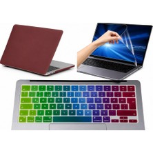 Arabulalaca Macbook Pro 16 Inç A3429 A3428 A3186 A2780 A2991 Işlemçi Kılıf Hardcase Kapak + Klavye Koruyucu +Ekran Koruyucu Set