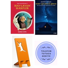 Tudem Yayın Grubu Havlayan Harfler - Mehmet Atilla + Kuzey Işıklarının Şarkısı + Telefon Tutucu