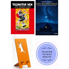Tudem Yayın Grubu Yalınayak Gen 1 - Hiroşima'nın Hikayesi - Keiji Nakazawa + Kuzey Işıklarının Şarkısı + Telefon Tutucu