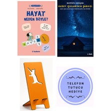 Tudem Yayın Grubu Filozof Çocuk - Hayat Neden Böyle? - Oscar Brenifier + Kuzey Işıklarının Şarkısı + Telefon Tutucu