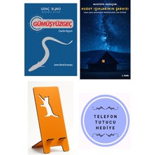 Tudem Yayın Grubu Gümüşyüzgeç - Genç Bond 1. Kitap - Charlie Higson + Kuzey Işıklarının Şarkısı + Telefon Tutucu