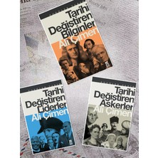 Timaş Yayınları Tarihi Değiştiren Bilginler Ali Çimen- Tarihi Değiştiren Liderler Ali Çimen- Tarihi Değiştiren Askerler Ali Çimen