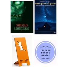 Tudem Yayın Grubu Kaderin Çocukları - Darren Shan + Kuzey Işıklarının Şarkısı + Telefon Tutucu