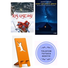 Tudem Yayın Grubu Kış Ustası - Terry Pratchett + Kuzey Işıklarının Şarkısı + Telefon Tutucu