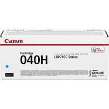 Canon CRG-040H Mavi Yüksek Kapasiteli Orjinal Toner
