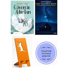Tudem Yayın Grubu Güvercin Adımları - Mehmet Atilla + Kuzey Işıklarının Şarkısı + Telefon Tutucu